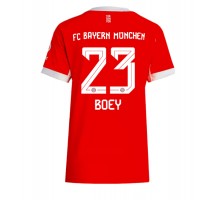 Bayern Munich Sacha Boey #23 Koszulka Podstawowa damskie 2025-26 Krótki Rękaw